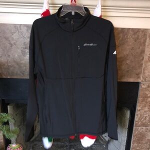 Eddie Bauer Black Full-Zip Jacket